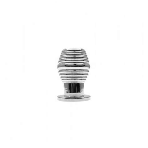 PLUG TUNNEL ANAL Plug Tunnel en métal Thread Hollow S 6 x 4 cm