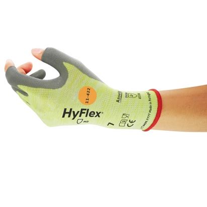 Gants De Protection Anticoupures Ansell Hyflex Epi Groupe Rg