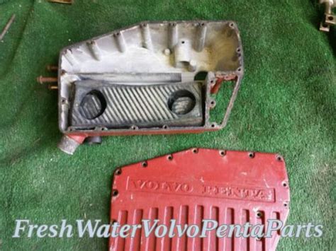 Purchase Volvo Penta Aq Heat Exchanger Housing Lid And Hardware