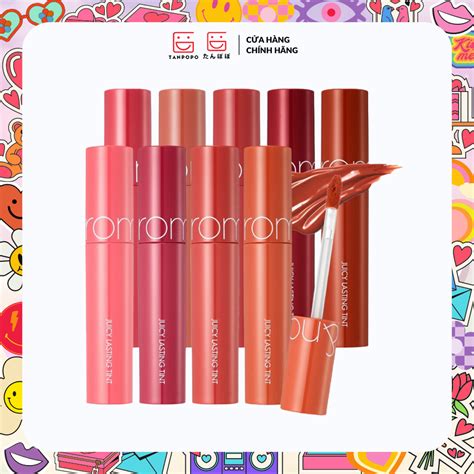 Son Kem Romand Juicy Lasting Tint Shopee Vi T Nam