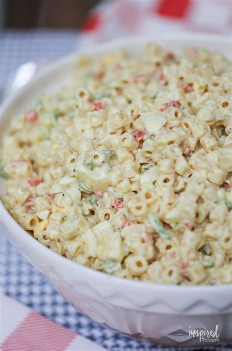 Simple Macaroni Salad Recipe With Miracle Whip Bryont Blog