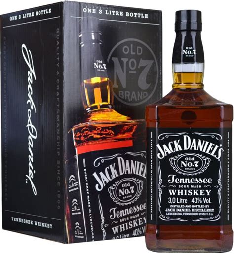 Jack Daniels 3 Litre Upright Bottle Buy Online At