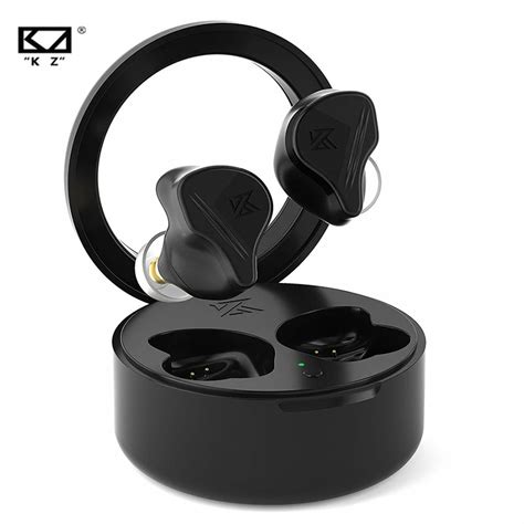 Kz Vxs Tws Bluetooth Fones De Ouvido Sem Fio Aptx Esporte Fone Jogo