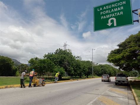 Invitrane Coloca Ojos De Gato En Avenida Luisa C Ceres De Arismendi