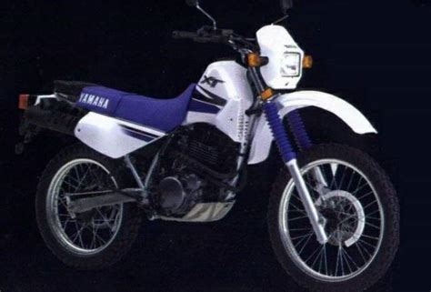 1987 Yamaha XT350