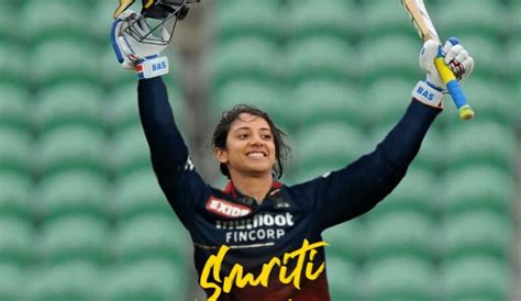 Wpl Smriti Mandhana Named Rcb Captain Asiana Times