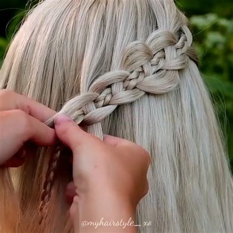 PRETTY BRAIDED HAIRSTYLE Braids Are Always A Good Idea When It Comes