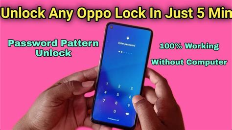 Oppo Reset Password How To Fix Forgot Lockscreen Password Any Oppo