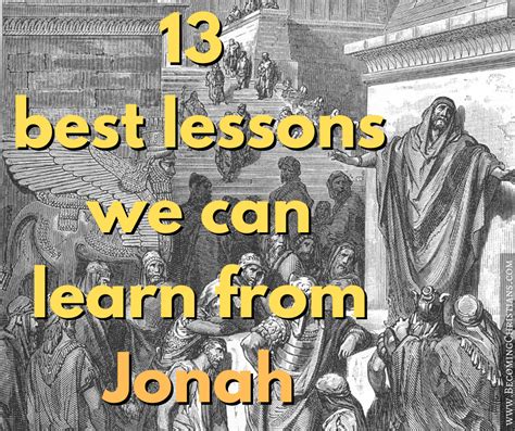 What are the best lessons we can learn from Jonah? - Becoming ...