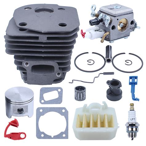 Big Bore 45mm Cylinder Piston Kit For Husqvarna 353 351 350 346 346xp 345 340 Ebay