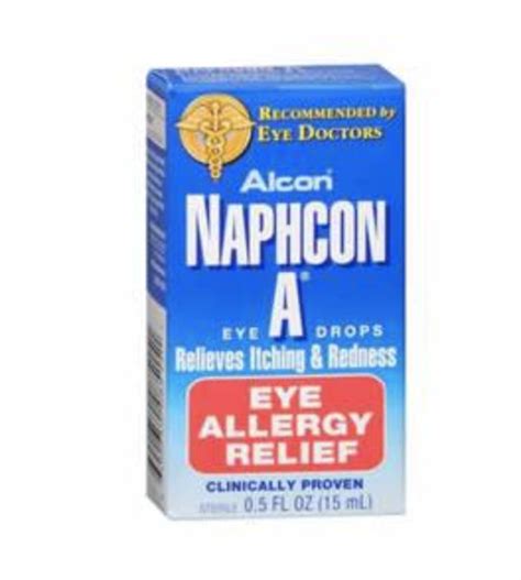 5 Types Of Eye Drops That Can Actually Help Your Allergies Allergy