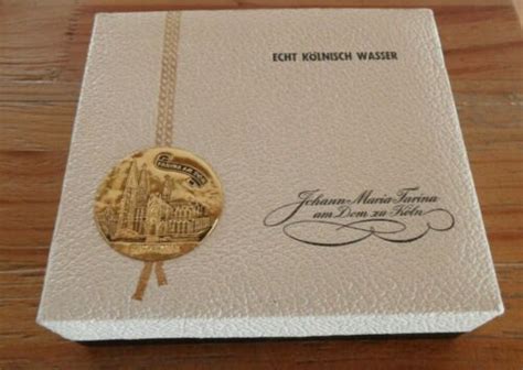 Echt K Lnisch Wasser Johann Maria Farina K Ln Original Ovp Vintage Ebay