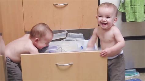 Cute Twins Baby Fighting Over Funny Baby Video Youtube