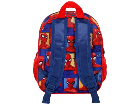 Mochila Karactermania Homem Aranha Sides D Pequena Azul Worten Pt