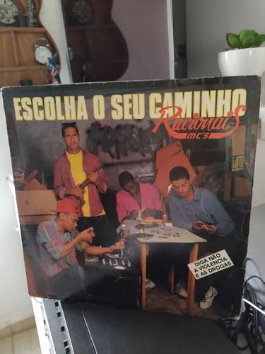 Lp Racionais Mc S Escolha Seu Caminho MercadoLivre