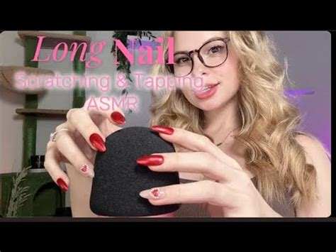 Long Nail Scratching And Tapping ASMR