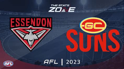 Essendon Vs Gold Coast Suns Round 2 Preview Prediction 2023 AFL