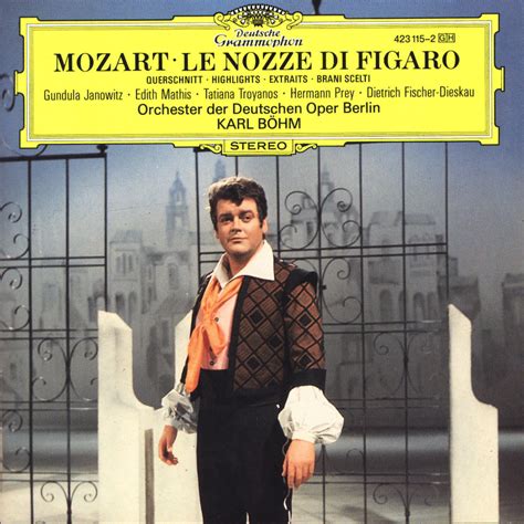 Mozart Nozze Di Figaro Highlights B Hm Deutsche Grammophon