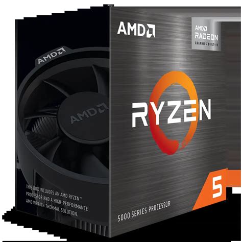 PROCESADOR AMD RYZEN 5 5500 4 2GHZ 16MB ZEN3 AM4 C COOLER