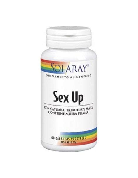 Sex Up Solaray 60 Cápsulas