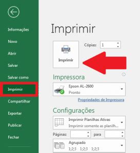 Imprimir Uma Planilha Do Excel Na Folha Inteira Duas Formas