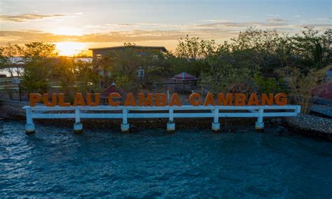 Camba Cambang Island Geopark Maros Pangkep