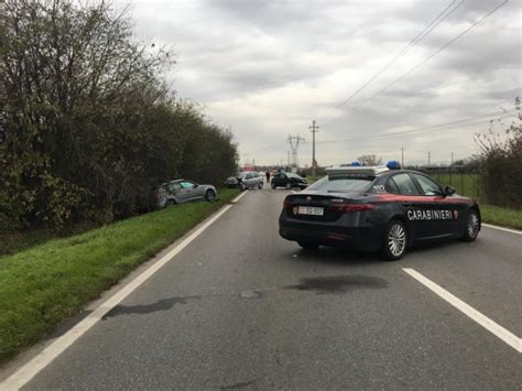 Incidente Sulla Provinciale A Cernusco Sul Naviglio Violento Frontale