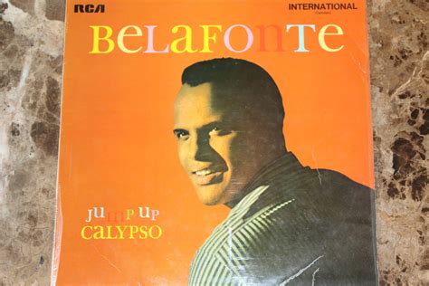 Harry Belafonte Jump Up Calypso G Mr Vinyl