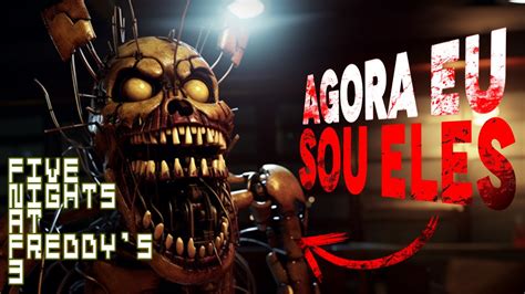 Fnaf Mas Agora O Jogo Virou Vezes Youtube