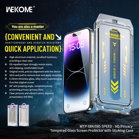 Wekome Wtp Screen Protector Wekome