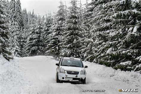 Gyuriczky Zsolt Böröczi Levente Citroën C2 R2 Max Covasna Winter