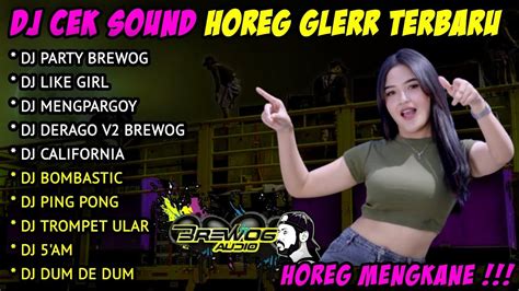 Dj Cek Sound Horeg Glerr Full Album Terbaru Dj Andalan Brewog