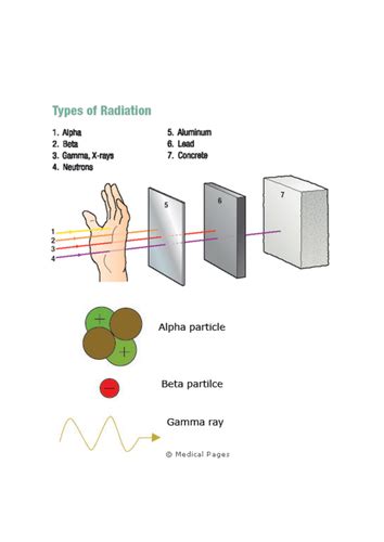 nuclear radiation types independant learning | Teaching Resources