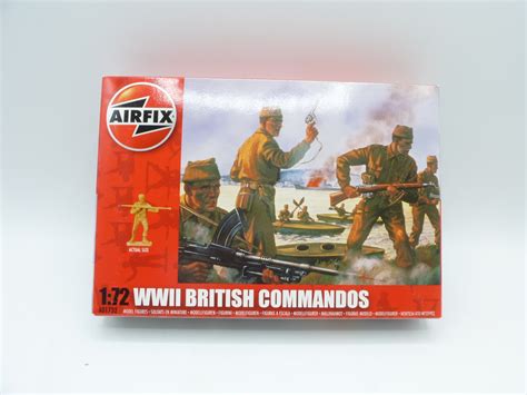 Airfix Ww Ii British Commandos Figurenschnapp De Buying