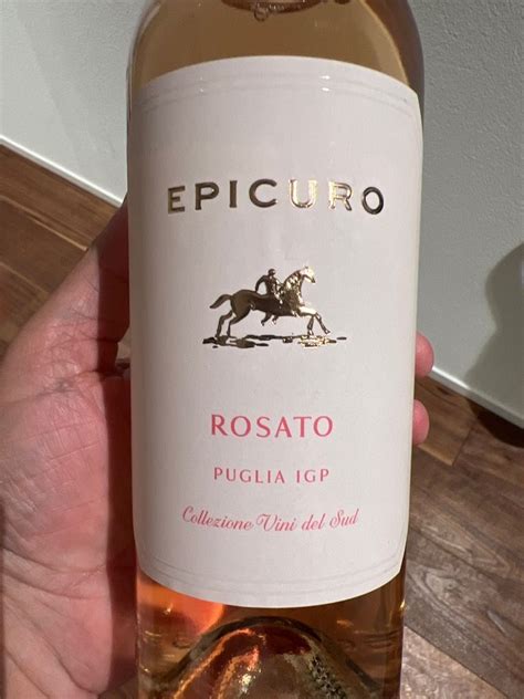 Femar Vini Primitivo Epicuro Rosato Italy Puglia Puglia Igt