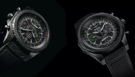 Breitling Continental GT3: The unique Bentley supercar watch