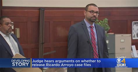 Judge Hears Arguments On Whether To Release Ricardo Arroyo Case Files