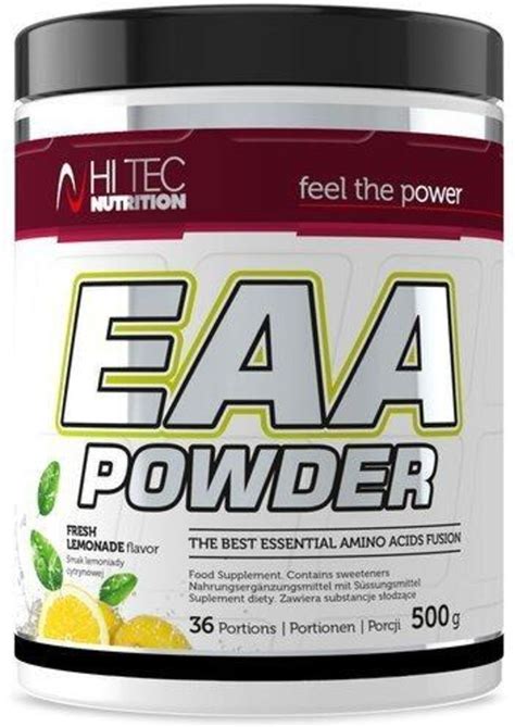 Hi Tec Nutrition Eaa Powder 500G Świeża Lemoniada EAA ceny i opinie