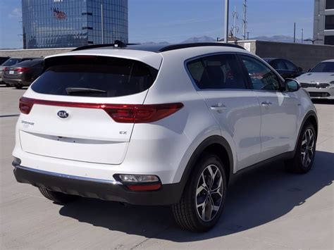 New Kia Sportage Ex Awd Sport Utility