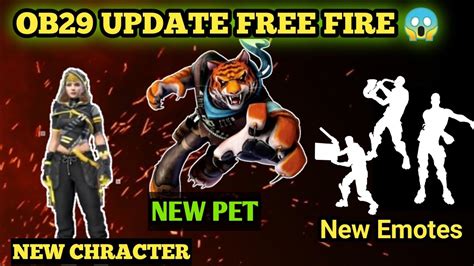 Ob29 Update Free Fire 🔥 Full Update Details Ff Ob29 Update Kab