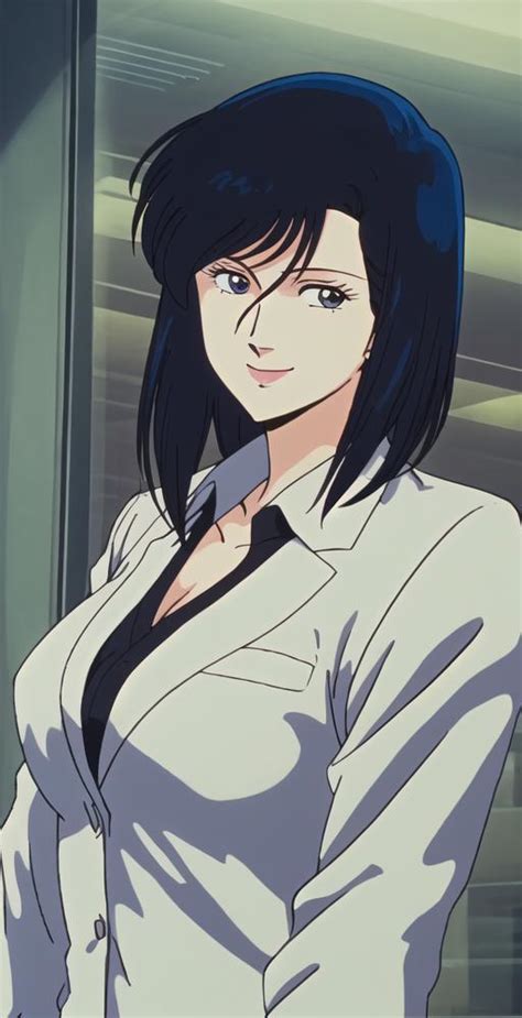 Ai Art Lora Model Saeko Nogami City Hunter Pixai Anime Ai Art Sexiezpix Web Porn