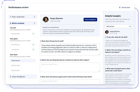 Employee Reviews And Performance All In One Platform Rise