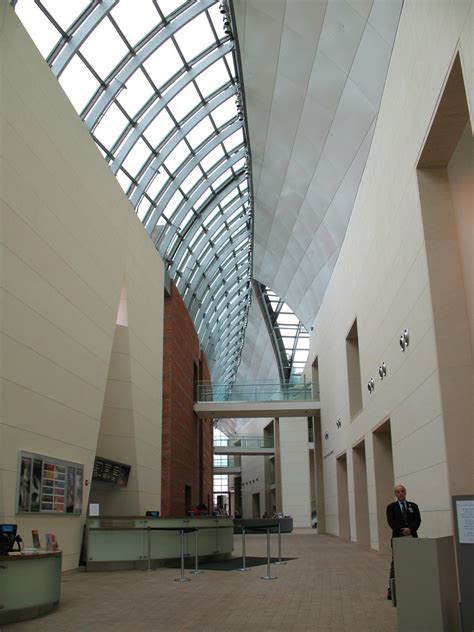 Peabody Essex Museum Atrium Lobby Of The Peabody Essex Mus Flickr