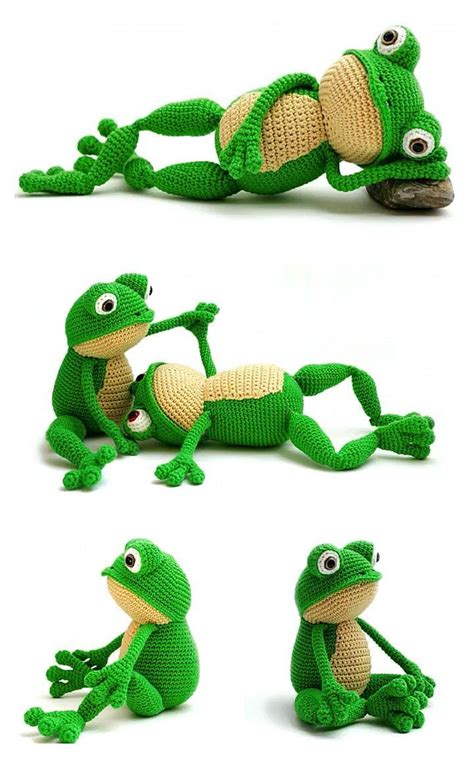 Amigurumi Frog Free Crochet Pattern Artofit