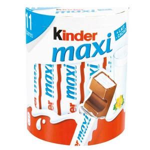 Livraison Domicile Kinder Maxi B Tonnets