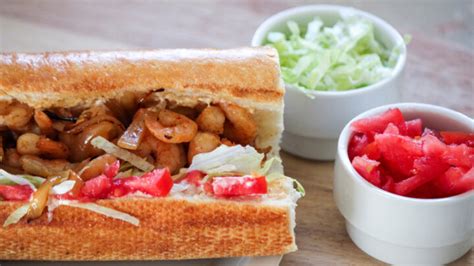 Cajun Grilled Shrimp Po Boy Daily Dish Recipes