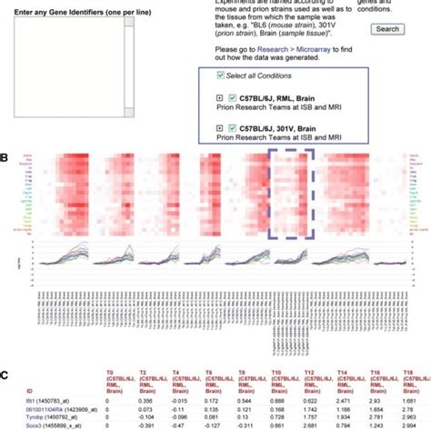 Exploration Of Temporal Gene Expression Profiles A Gene Expression