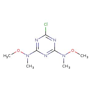 2 CHLORO 4 6 BIS METHOXY METHYL AMINO 1 3 5 TRIAZINE