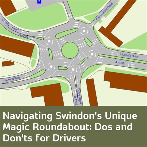 Navigating Swindons Unique Magic Roundabout Dos And Donts For