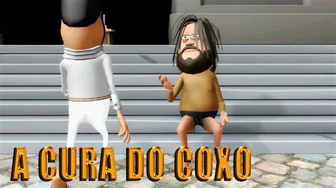 A CURA DO COXO DA PORTA FORMOSA ANIMA GOSPEL YouTube